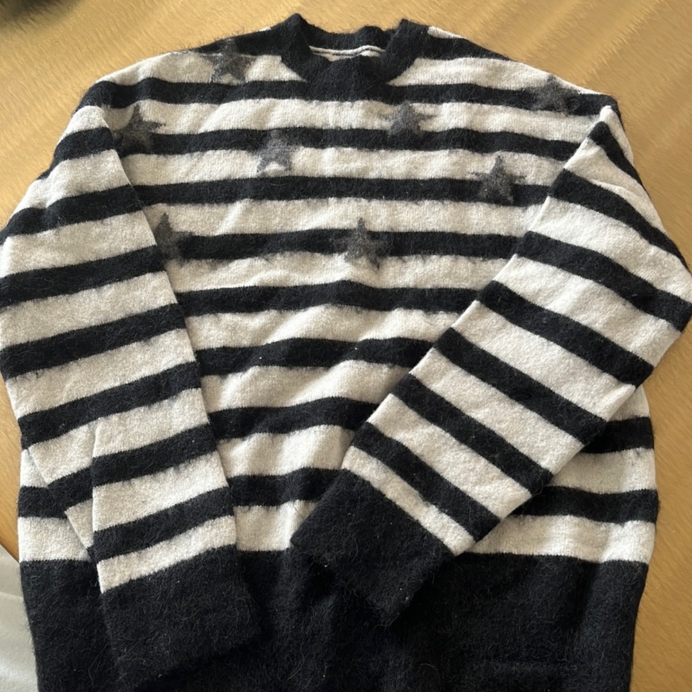 All Saint Cashmere Star Sweater